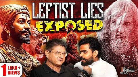 Shivaji Maharaj vs Aurangzeb: The Truth Leftists Don’t Want You to Know! | Ashish Bharatvanshi