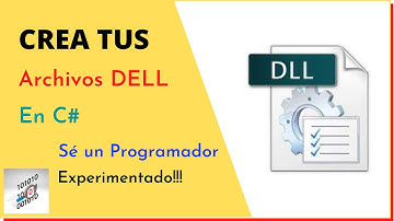 COMO CREAR UN ARCHIVO DLL EN C# | Aquí te enseño paso a paso a crearlo