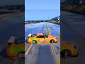 GTA 5 Supra Stunt Jump! 🚗💨 #gta5 #stu#GTA5 #GrandTheftAuto #Supra #JDM #Gaming #StuntJump