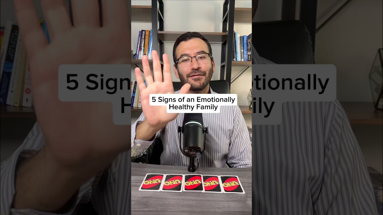 5 Signs of an Emotionally Healthy Family