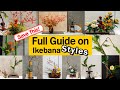 Flower Exhibition! A Quick Tour of All the Different Styles