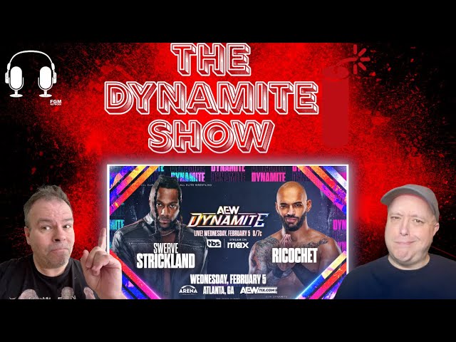 Swerve vs. Ricochet | Will Ospreay vs. mysterious Callis Family member | The Dynamite Show