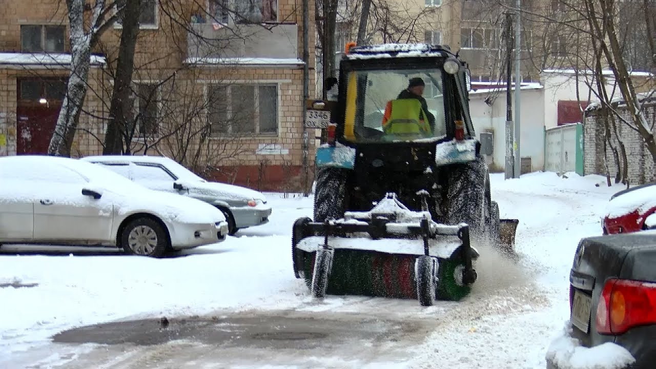 Машины коммунальных служб