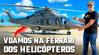 Voamos na FERRARI dos HELICÓPTEROS - Conheça o AGUSTA AW169 image