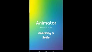 Animating a Selfie in the Animator App screenshot 2