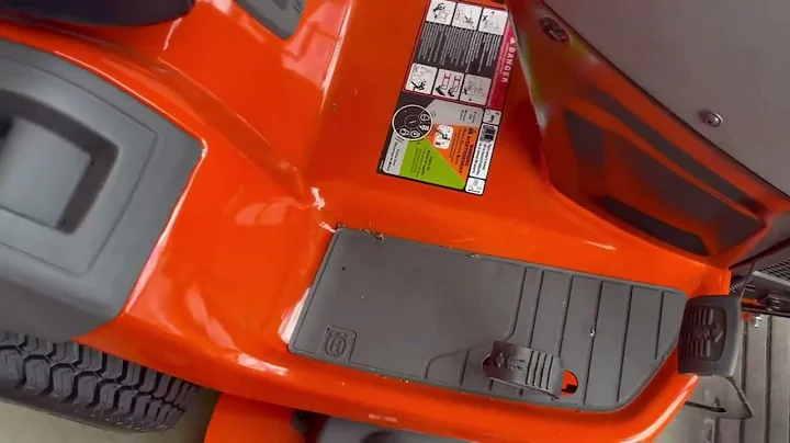 Husqvarna Ts354Xd Riding Lawn Mower Review