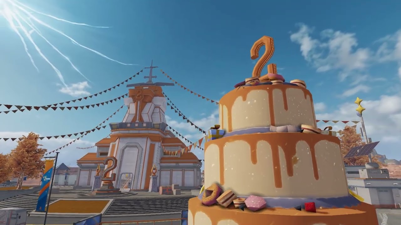 Segundo Aniversario Blood Strike - (Adelantó y vistazo) Nueva Striker y nueva mato