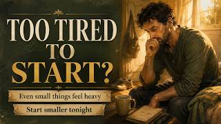 Why Small Daily Actions Feel So Hard When Your Mind Is Tired