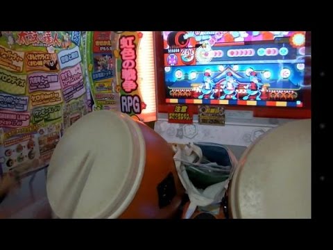 太鼓の達人キミドリ ドンカマ2000 フルコンボ 手元