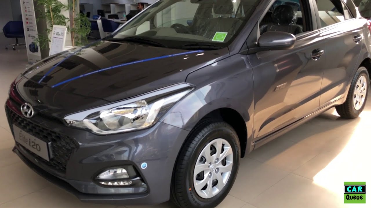 Elite I20 2018 Sportz Interior Exterior Features Walkaround