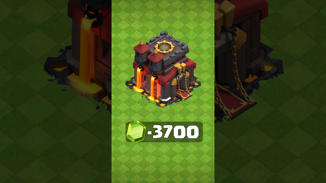 ¡Salva Tus Gemas En Clash Of Clans! #clashofclans #coc #shorts