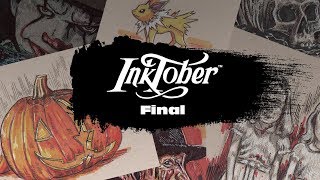 INKTOBER 2018: FINAL (Day 29 - 31) INKTOBER 2018: FINAL (Day 29 - 31)