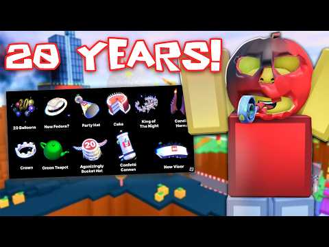 HAPPY 20TH BIRTHDAY ROBLOX!!! (NEW EVENT???)