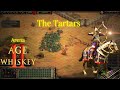 AOE2 ARENA | Tartars - Rush and Destroy your friend first | 4v4 ft Beer, Velpari vs Guru. Omega