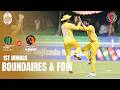 1st Innings Boundaries & FOW | Spinghar vs Band-e-Amir | Match 03 | e& List a Tournament 2026 | 341T