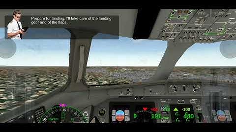 Exam License B - Landing and Taxiing - ATR 42