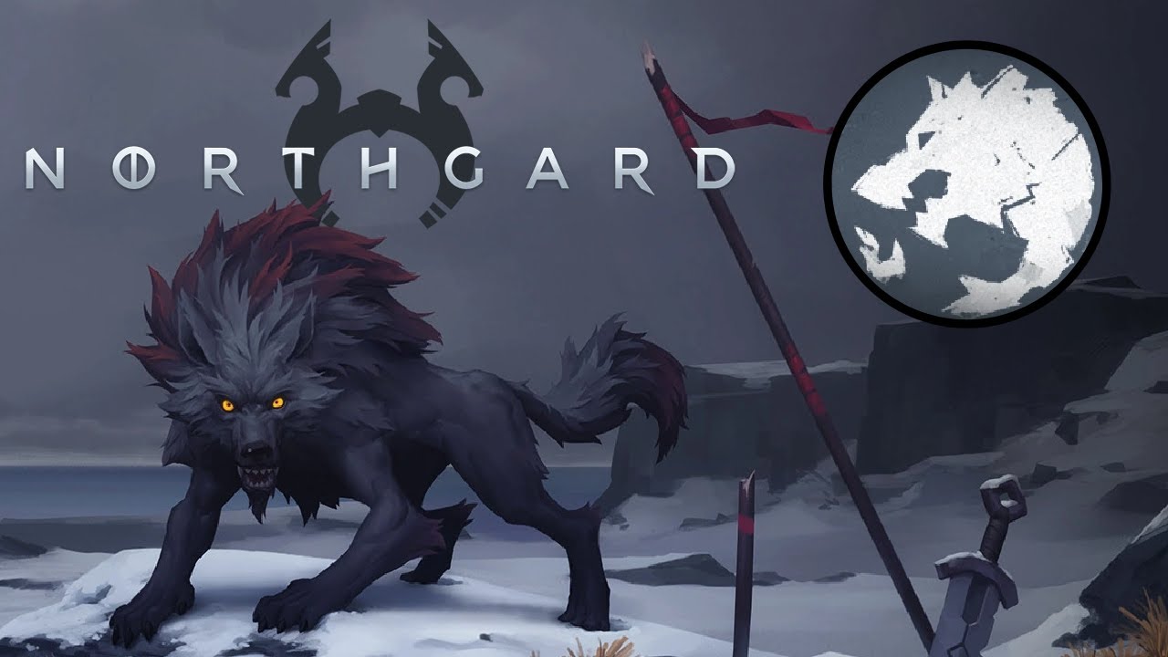 Northgard: Clan Wolf - 8 Clan Free For All - PvE