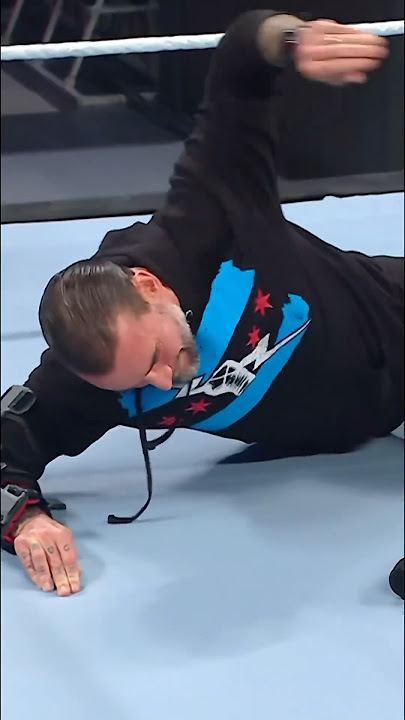 At least CM Punk was honest 😂 #WWERaw