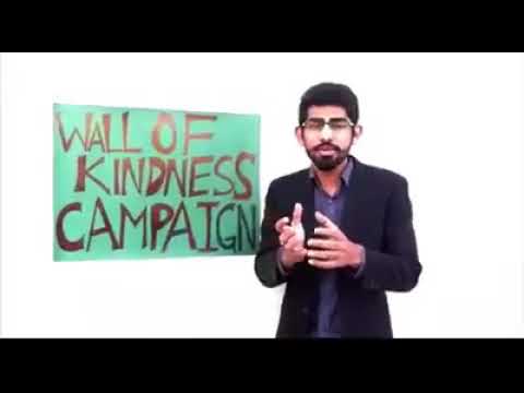 Thumbnail for Want to make a Wall of Kindness ? Add Asad Ali Lodhi and join his group of Wall of kindness Pak