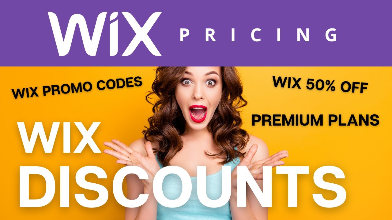 wix business plan promo code
