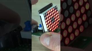 Attiny85 LED Matrix Digital Eye
