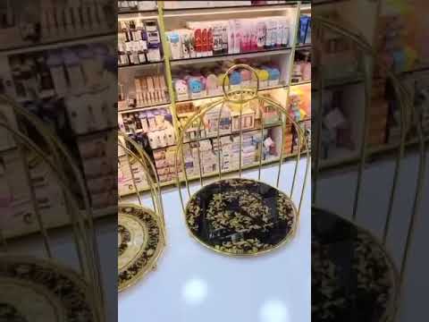 باعو الجمال ستاند عطور يخبل عروس مكياج موضه توزيعات مناسبات زواج بنات فاشن ازياء اغاني