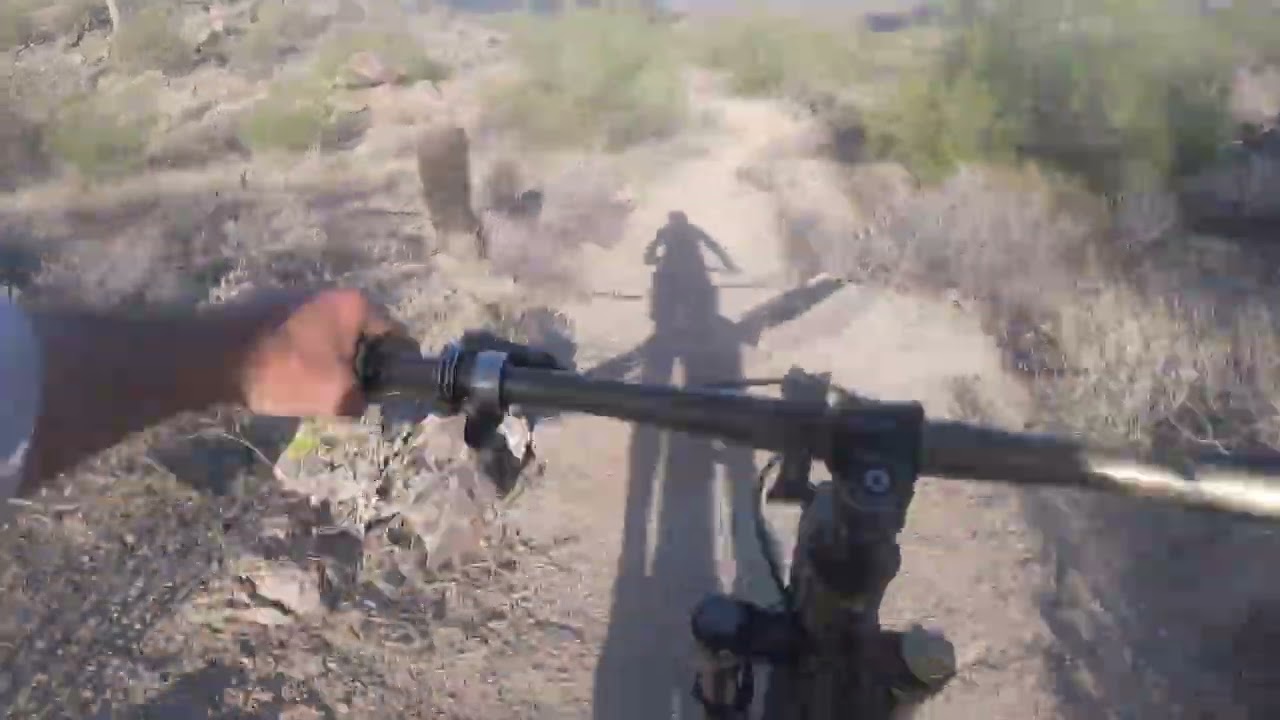 One of my favs, West National into Telegraph Pass Somo