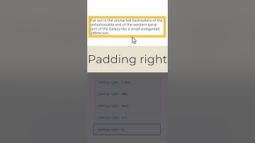 Padding property😎| Web development #programming #webdevelopment #html #css #shorts