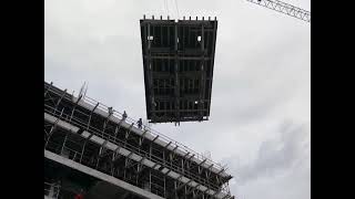 Formworks Fly Out Table Forms, Construction in Davao City Mindanao Philippines