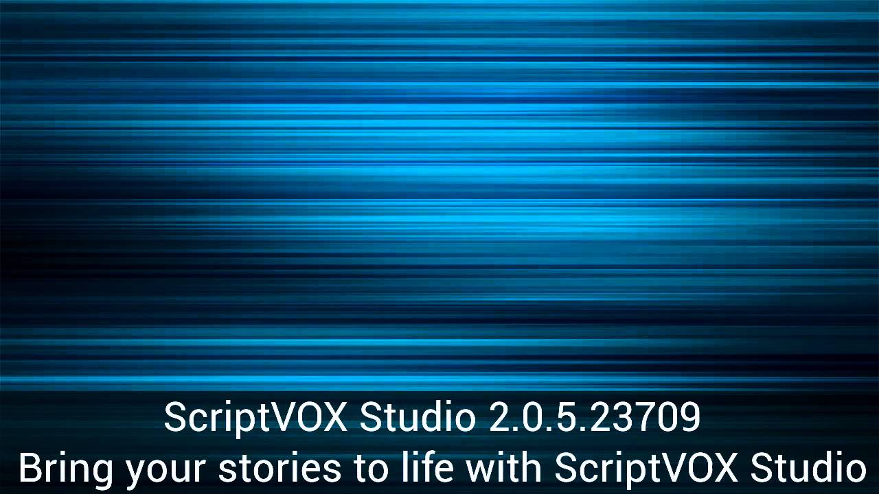 Download ScriptVOX Studio 2.0.5.23709