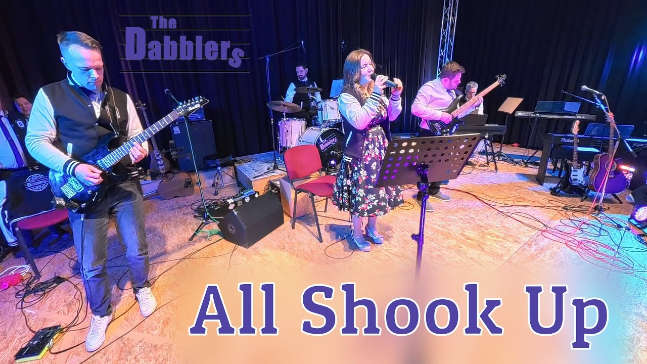 All Shook Up - Elvis Presley (Cover)