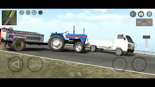 Top high speed driving tractor simulator pick brick to supply factory  @YouTube #500subscribers