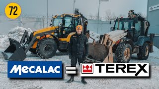 Сравнение Terex 990 TLB и нового Mecalac TLB 990 за 9 000 000 рублей