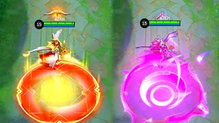 Pharsa Neon Shingetsu Epic VS Hierophant MSC Skin Comparison