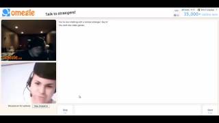 Omegle Reacts to Anthony Perez