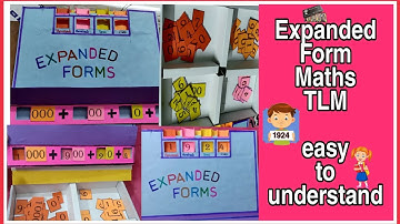 Expanded form - Maths TLM