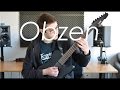 Obzen - Guitar cover (Full album)