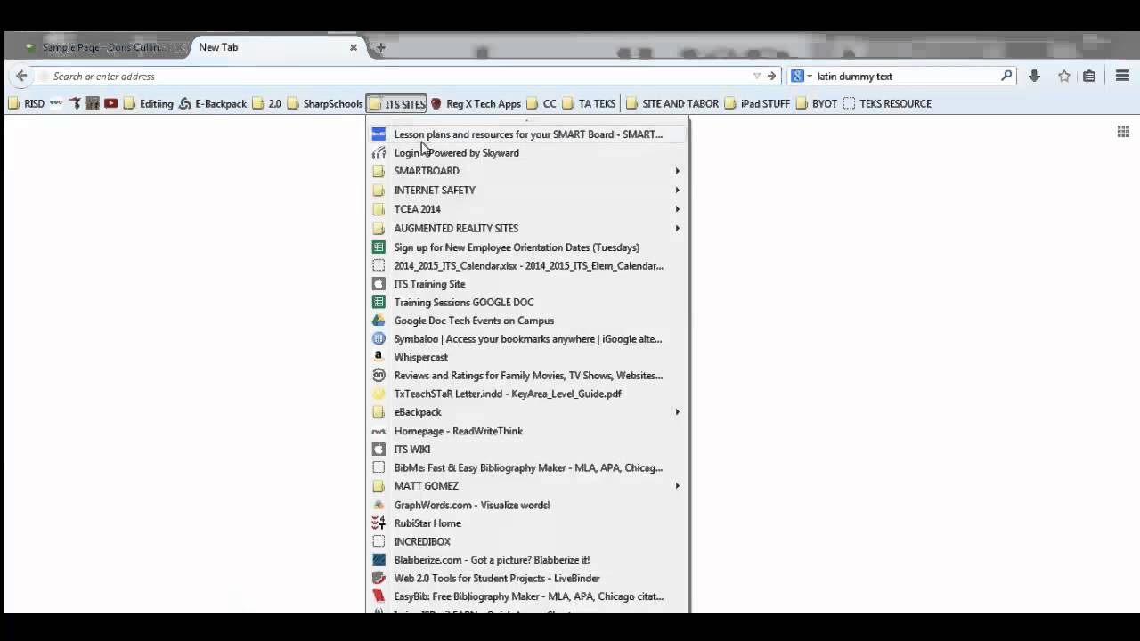 SharpSchool: Add a hyperlink to a another website - YouTube