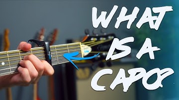 Guitar Capo Explained - What is a capo for guitar?