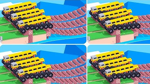 Drive Mad All Levels  Drive Mad All Levels Gameplay Walkthrough - Fancade Game (A.P.N 44)