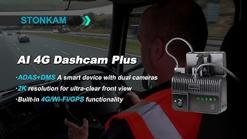 Intelligent DMS & ADAS AI Dashcam