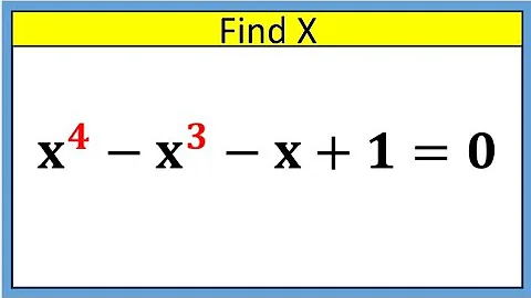Nice Algebra Math Simplification |Find the Value of X