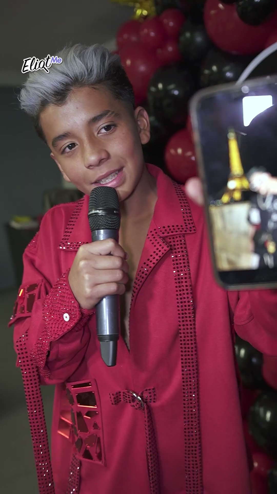 TONY DE LOS PICUS NOS MOSTRÓ SUS 5 FOTOS FAVORITAS ¿TIENE UNA CON J BALVIN? #shorts