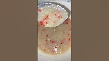 CÁCH LÀM NƯỚC CHẤM CƠM MẺ! Ăn cùng lẩu trâu nhúng mẻ hay ốc luộc thì xuất sắc #naunuong #cooking