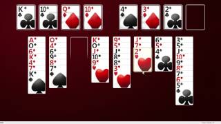 Solution to freecell game #28099 in HD