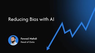 VenD Data & AI Series - Part 5: EP2: Reducing bias with AI