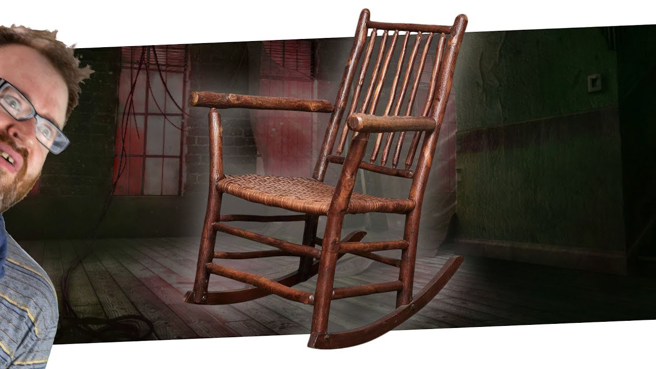ACTUAL HAUNTED ROCKING CHAIR God's Basement (Part 5) YouTube