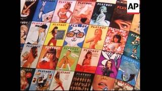 Playboy magazine celebrates its 50th anniversary