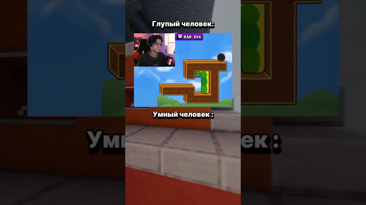 Глупый человек / Умный человек в очках обои скачать 