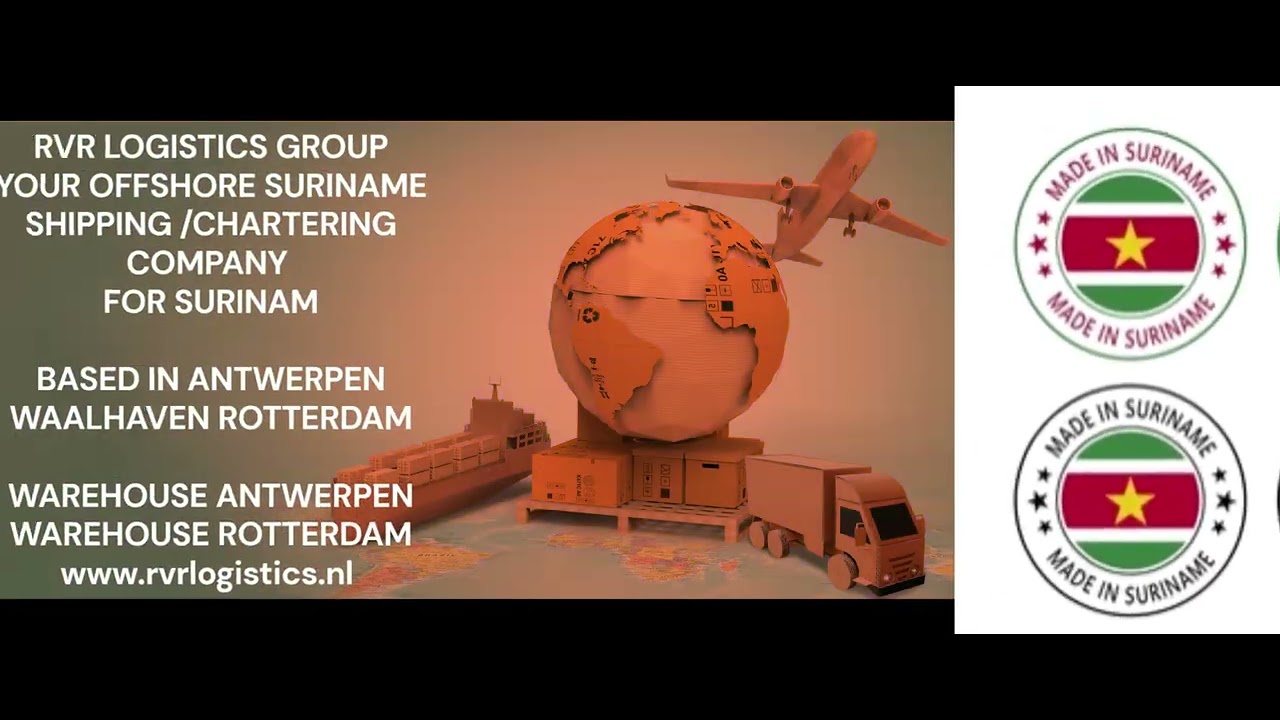 RVR LOGISTICS GROUP-YOUR OFFSHORE SURINAME SHIPPING CHARTERING COMPANY FOR SURINAM